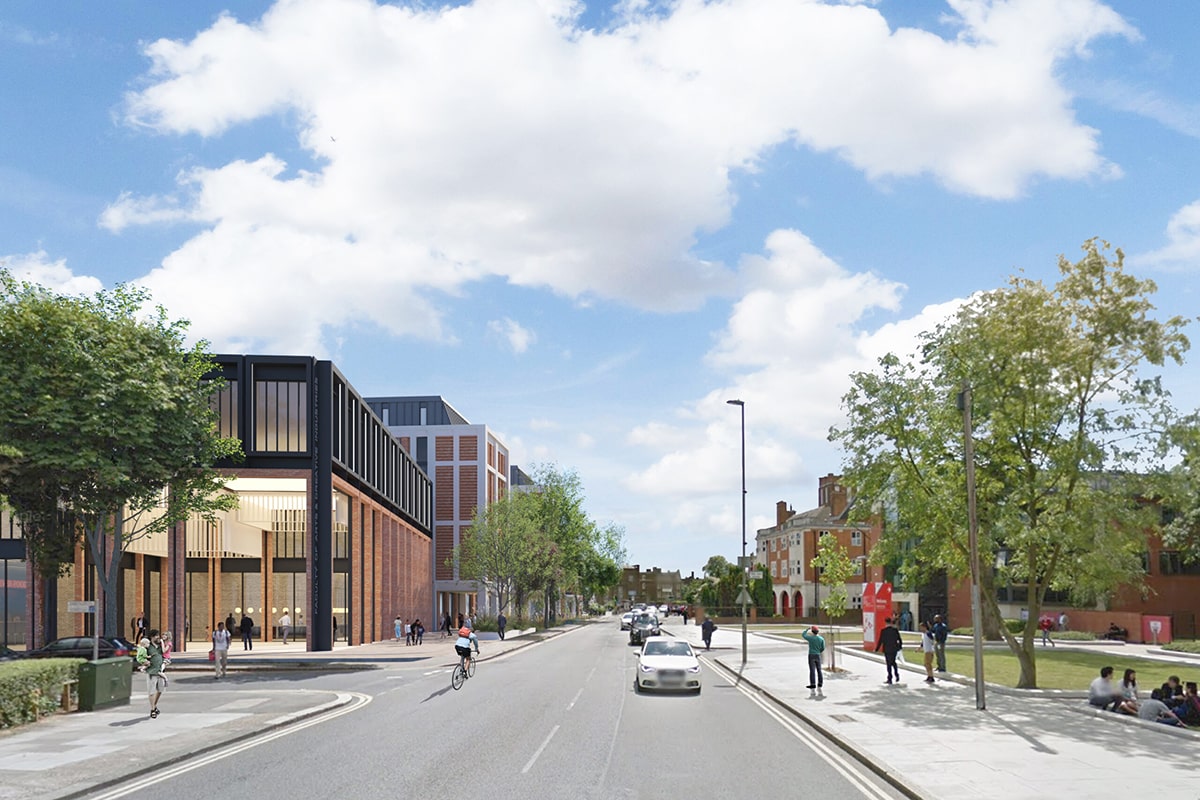 Hendon Hub 3 - Main Road