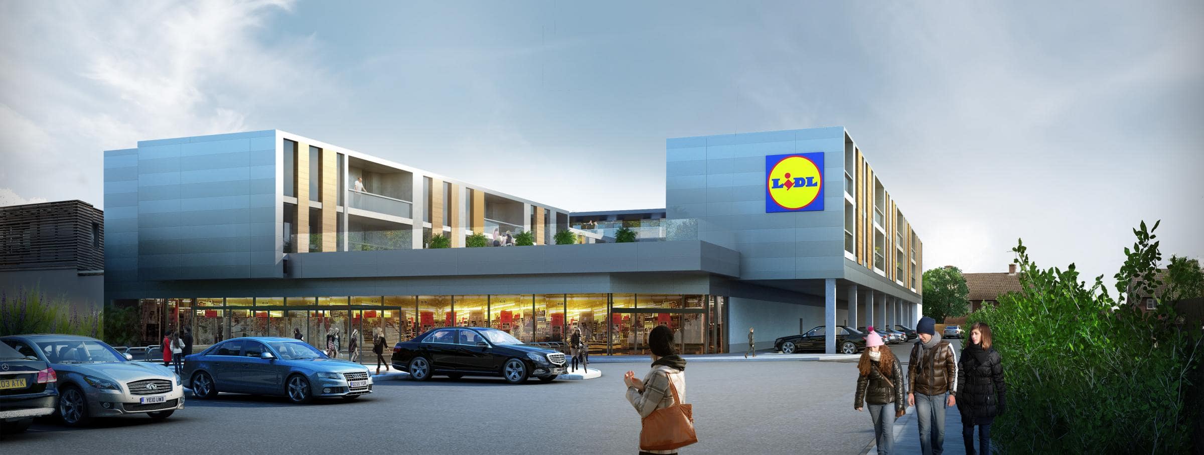 Lidl Hersham 1